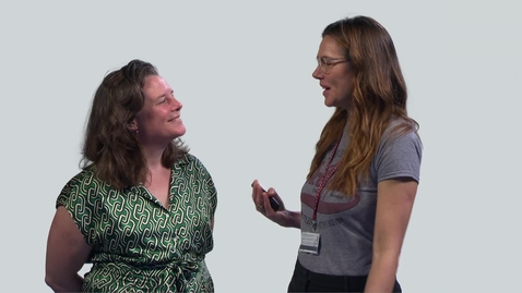 Thumbnail for Marie Herget Christensen &amp; Anne Brostrøm Storgaard: Studerendes “tekstbehandling” - Udvikling af en win-win læringsaktivitet