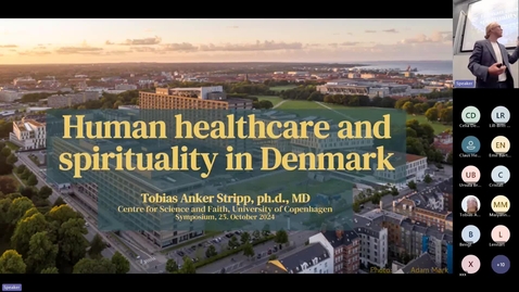 Thumbnail for Human Health Care and Spirituality in Denmark | Tobias Stripp