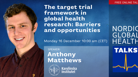 Thumbnail for The target trial framework in global health research: barriers and opportunities