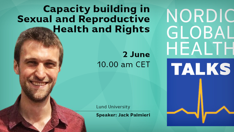 Thumbnail for Capacity building in Sexual and Reproductive Health and Rights
