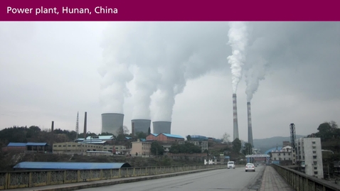 Thumbnail for Air Pollution - a Global Threat to our Health:  Sources and Composition of Air Pollution (07:40)