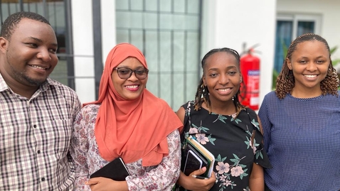 Thumbnail for Podcast: Tanzanian health providers' perspectives on their maternity care education