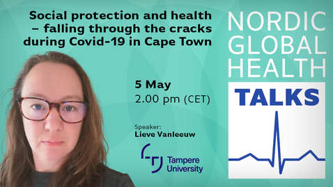 Thumbnail for Social protection and health – falling through the cracks during Covid-19 in Cape Town, South Africa