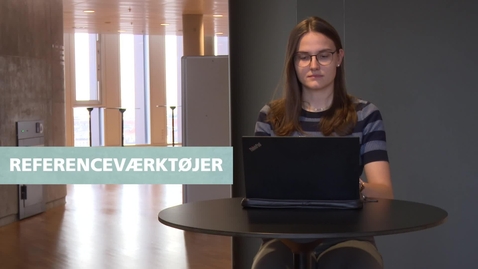 Thumbnail for Referenceværktøjer