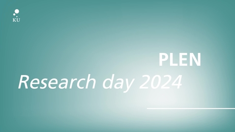 Thumbnail for PLEN research Day Presentation 6
