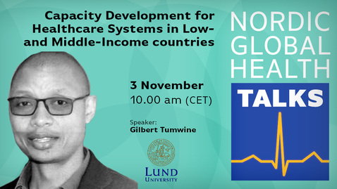 Thumbnail for Capacity development for healthcare systems in low- and middle-income countries