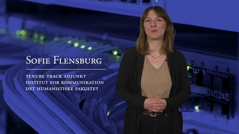 Thumbnail for Internettet som infrastruktur – Sofie Flensburg