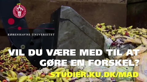 Thumbnail for Åbent Hus for bacheloruddannelsen Fødevarer og ernæring den 26. og 28. februar 2020