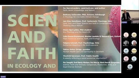 Thumbnail for Introduction to symposium 2024 | Per Sangild and Niels Henrik Gregersen