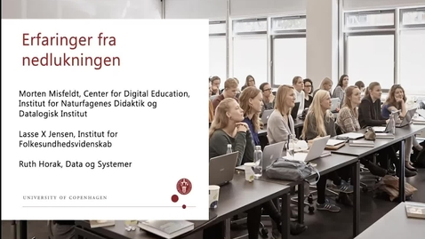Thumbnail for Oplæg på Make A Difference