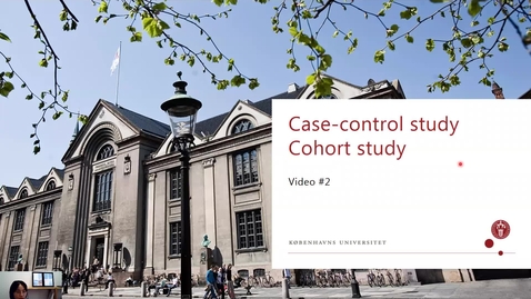 Thumbnail for Epidemiology_video2_casecont_cohort