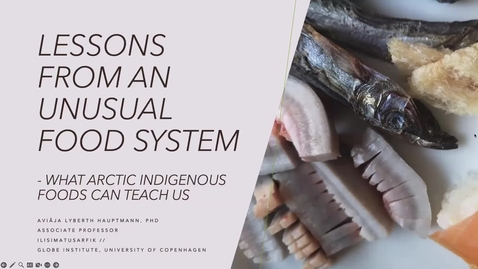 Thumbnail for Lessons from an unusual food system – what Arctic Indigenous foods can teach us