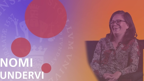 Thumbnail for The nominated: Kirsten Ørnsbjerg Jensen