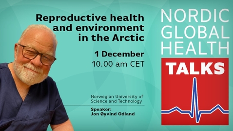 Thumbnail for Reproductive health and environment in the Arctic