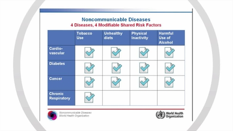 Thumbnail for An Introduction to Global Health -  NCDs Explained (12:46)