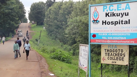 Thumbnail for NCDs in Humanitarian Settings -   The double Burden of  Disease - Kenya Refugee Camps