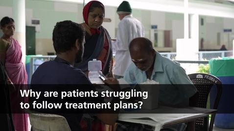 Thumbnail for CMDs in India – 4.2 Why are patients struggling to follow treatment plans?