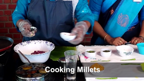 Thumbnail for CMDs in India – x3.4.2 Cooking Millets