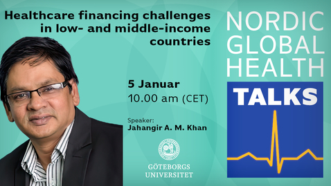 Thumbnail for Healthcare financing challenges in low- and middle-income countries