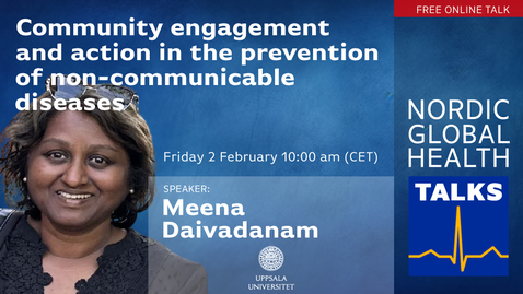 Thumbnail for Community engagement and action in the prevention of non-communicable diseases