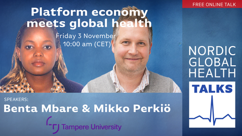 Thumbnail for Platform economy meets global health