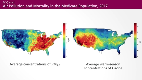 Thumbnail for Air Pollution - a Global Threat to our Health:  Epidemiological Principles of Air Pollution (07:33)