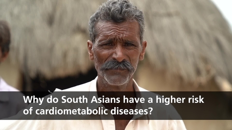 Thumbnail for CMDs in India – 2.1 Why do South Asians have a higher risk of cardiometabolic diseases?