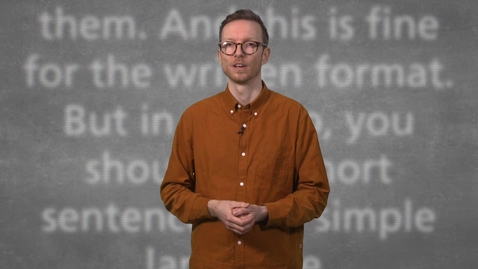 Thumbnail for How to Speak your Script Naturally -  when using a teleprompter