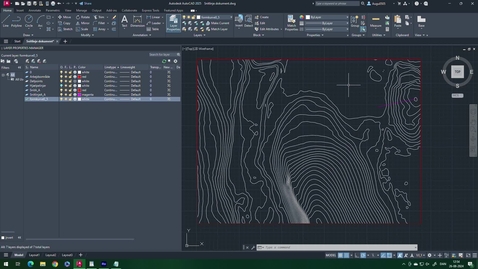 Thumbnail for Stiplet linjer Autocad