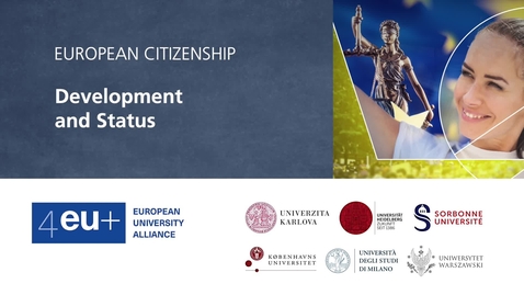 Thumbnail for European Citizenship - 1.1B Development and Status