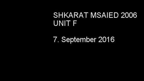 Thumbnail for SM2016 DAY TWO.mp4