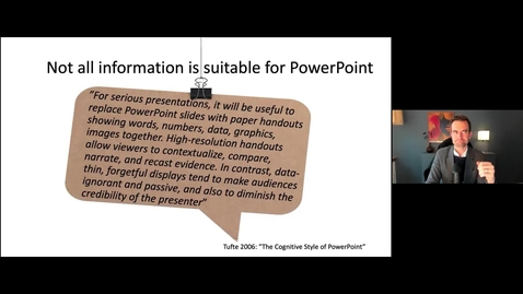 Thumbnail for Keynote speaker at Make a Difference