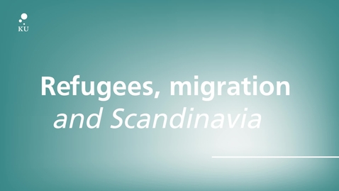 Thumbnail for Refugees and migration