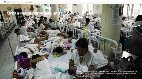 Thumbnail for Maternal and perinatal health in low resource settings: Key figures and underlying reasons