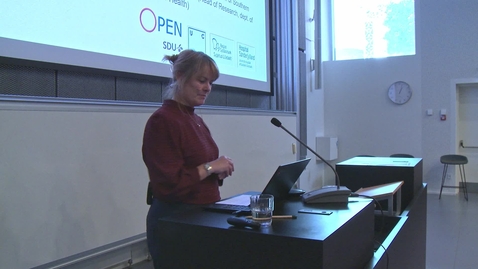 Thumbnail for Birth as a scientific, existential and/or spiritual event? | ass. prof. Christina Prinds