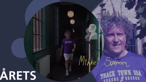 Thumbnail for Mikkel Winner of Teacher of the Year at SCIENCE 2022