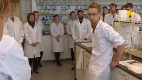 Thumbnail for Laboratory safety for students