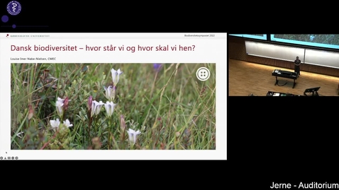 Thumbnail for Afslutning: Dansk biodiversitet, hvor står vi og hvor skal vi hen?