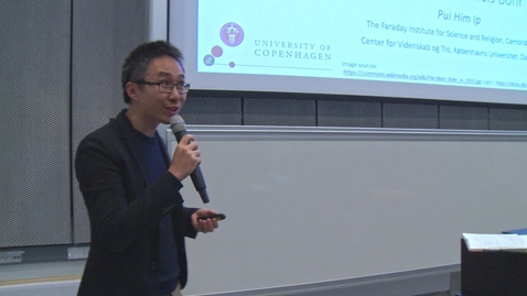 Thumbnail for Niels Bohr and quantum theology | Pui Him Ip, postdoc, Faraday Institute of Science and Religion, Cambridge