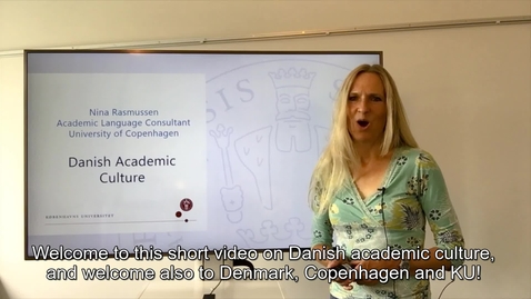 Thumbnail for Danish Academic Culture_for International Students_august 2020