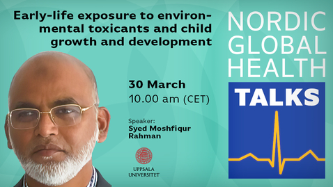 Thumbnail for Early-life exposure to environmental toxicants and child growth and development