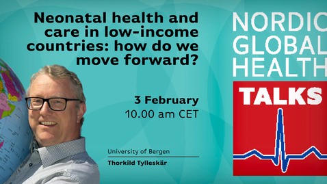 Thumbnail for Neonatal health and care in low-income countries:  how do we move forward?
