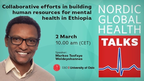 Thumbnail for Collaborative efforts in building human resources for mental health in Ethiopia