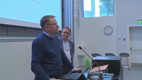 Thumbnail for Science without Religion? Religion without Science? | prof. Johan Fynbo and prof. Hans Fynbo