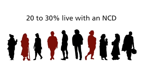 Thumbnail for NCDs in Humanitarian Settings -  Why is it Important