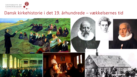 Thumbnail for 42 : Dansk kirkehistorie IV (A) - Det 19. århundrede