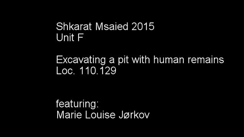 Thumbnail for SM2015_Excavating Unit F_Loc110129