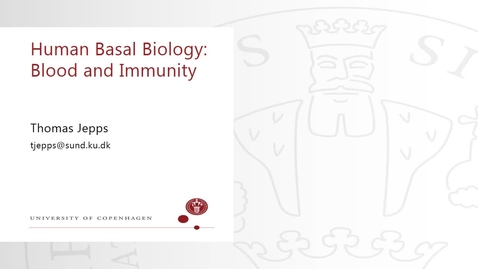 Thumbnail for 8. Blood and Immunity_1_2024