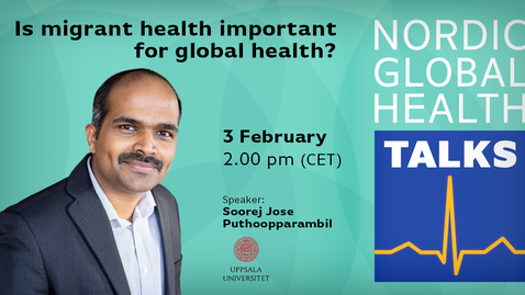 Thumbnail for Is migrant health important for global health?