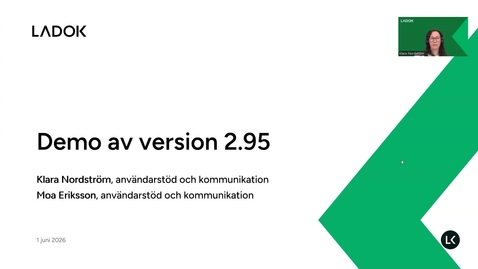 Thumbnail for Demo av version 2.95